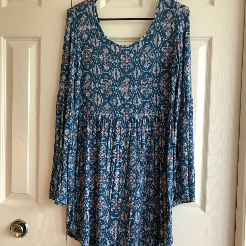 O'Neill Beverly Long Sleeve Knit Dress